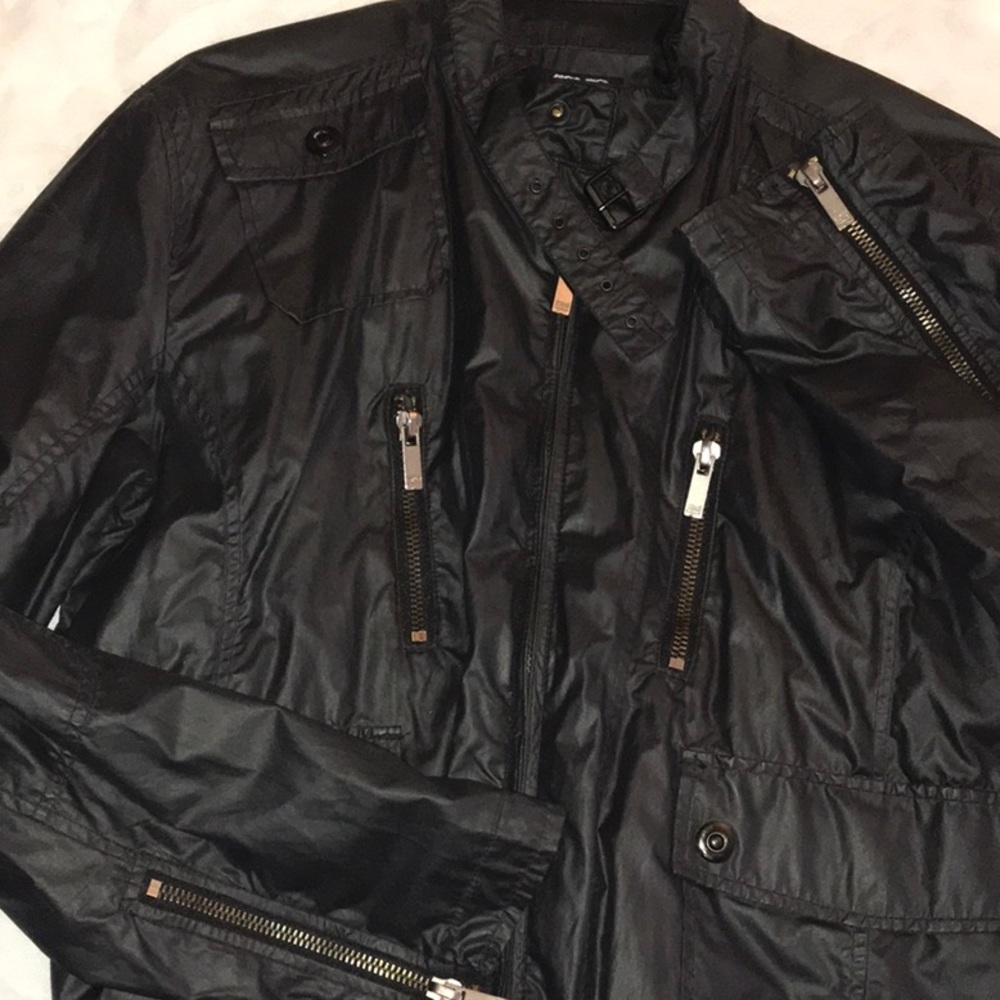 Pull and bear 🐻 jacket. Spain’s ZARA XL. Fitted L